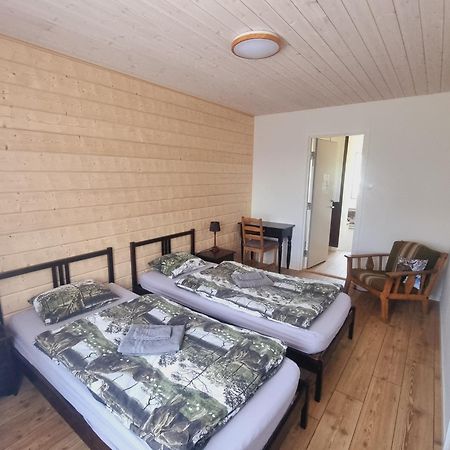 Elch Zimmer Wilderness Life Arvidsjaur Eksteriør billede
