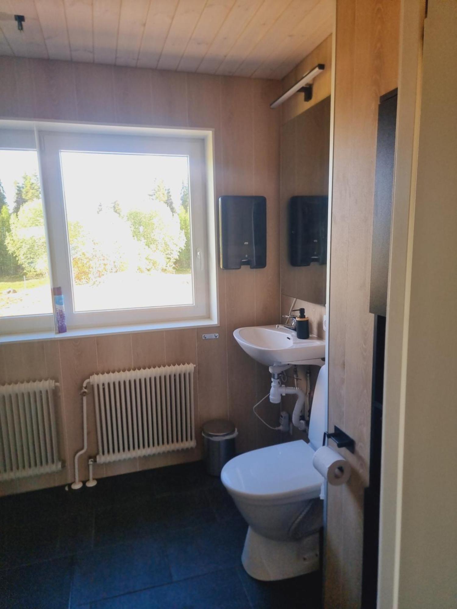 Elch Zimmer Wilderness Life Arvidsjaur Eksteriør billede