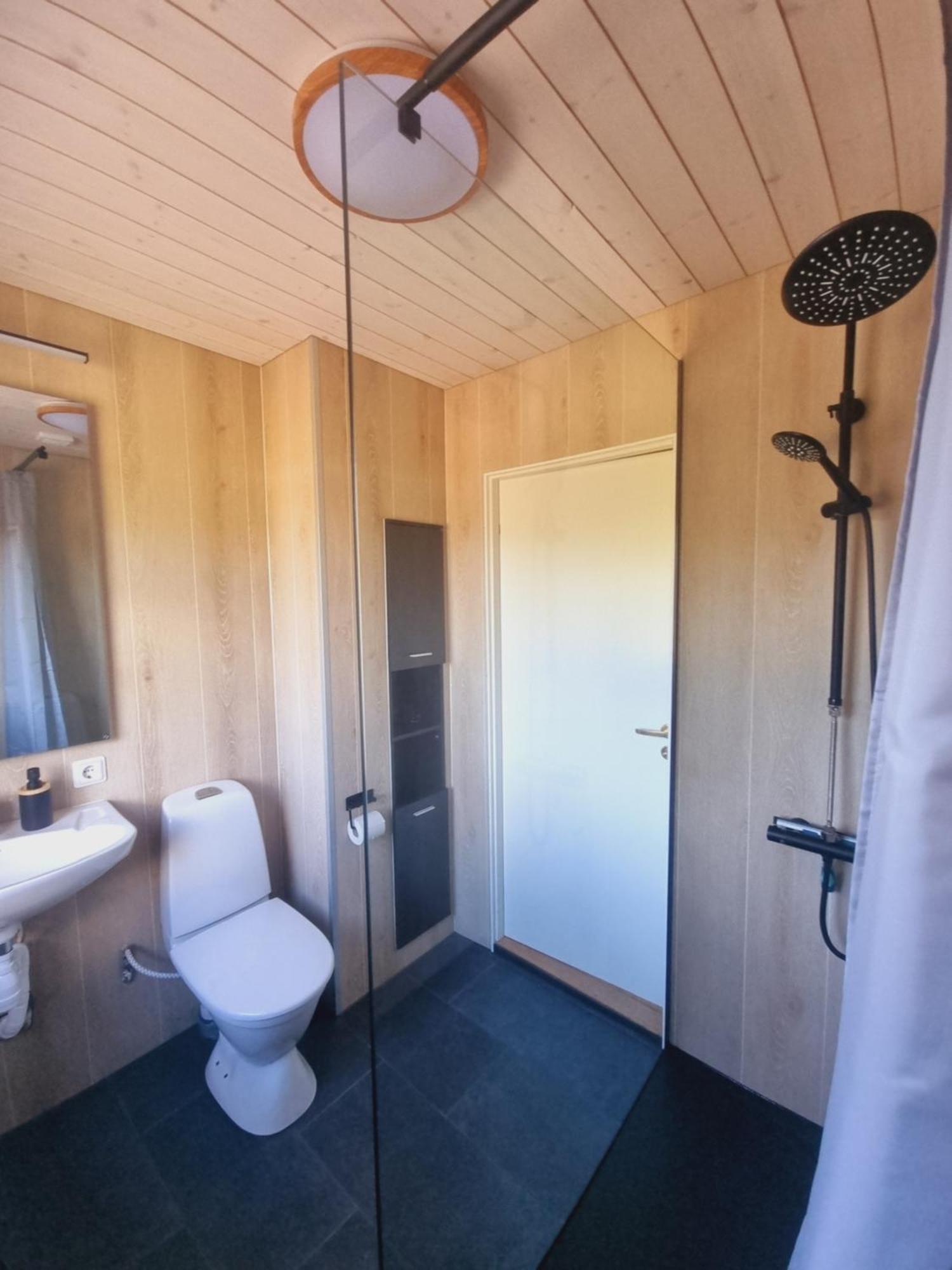 Elch Zimmer Wilderness Life Arvidsjaur Eksteriør billede
