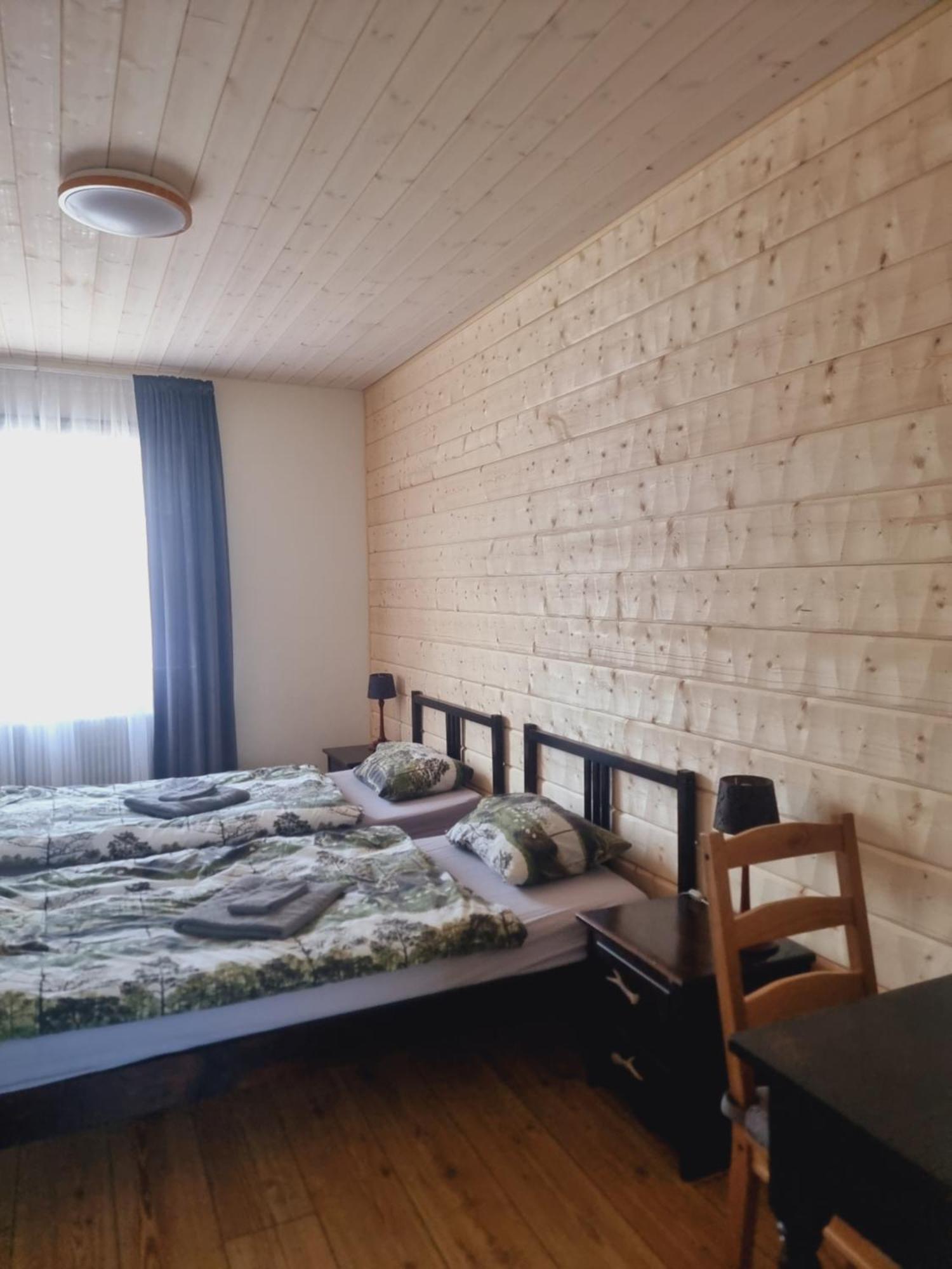 Elch Zimmer Wilderness Life Arvidsjaur Eksteriør billede