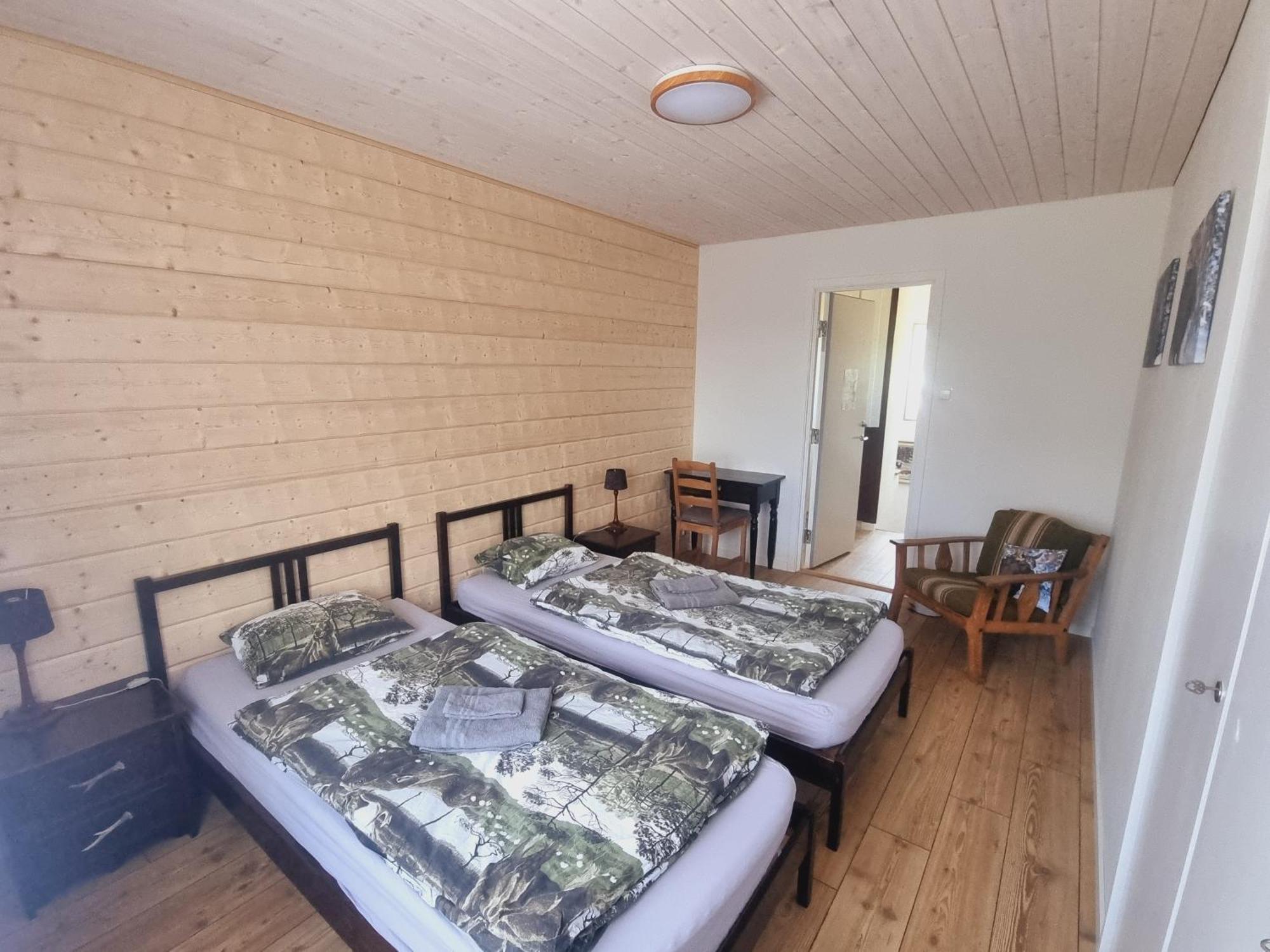 Elch Zimmer Wilderness Life Arvidsjaur Eksteriør billede